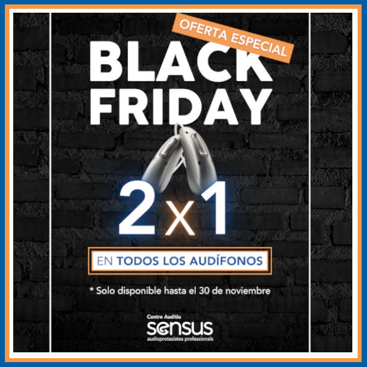 Black Friday en Sensus