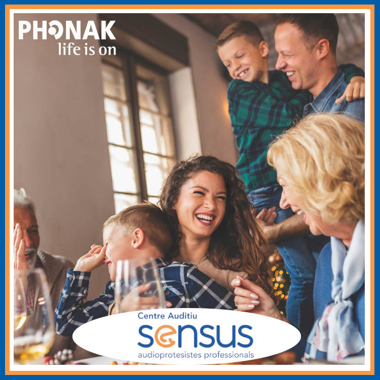 Sensus Centro Auditivo y Audífonos Phonak
