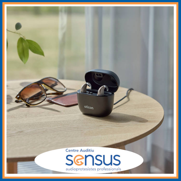 Descubre los audífonos Oticon Intent en Sensus