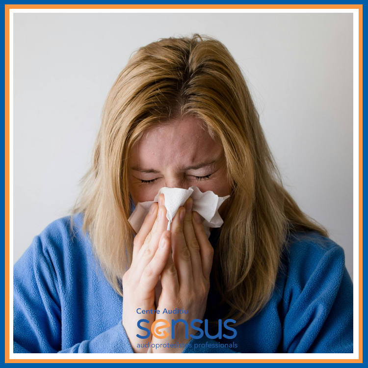 Cómo afectan las alergias de primavera a los oídos