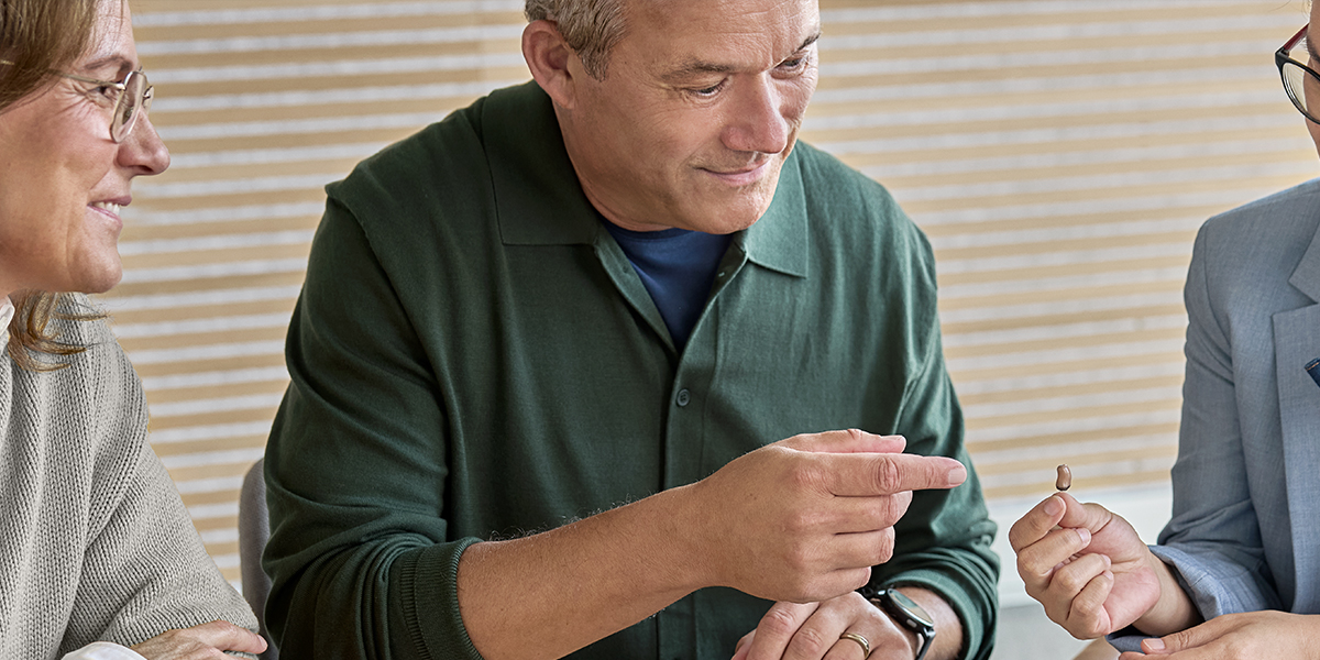 Reparación  de audífonos en Sensus, Barcelona
