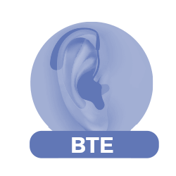 Audífonos BTE