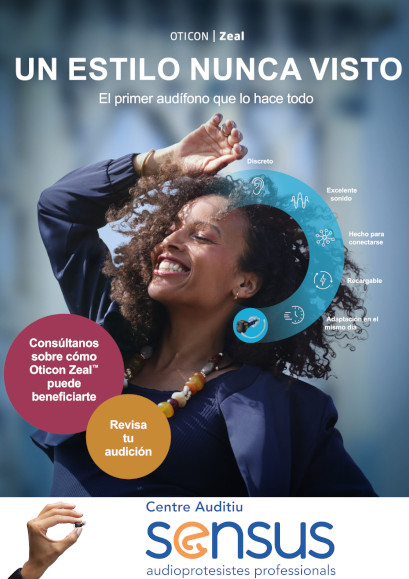 Promoción Sensus Centre Auditiu