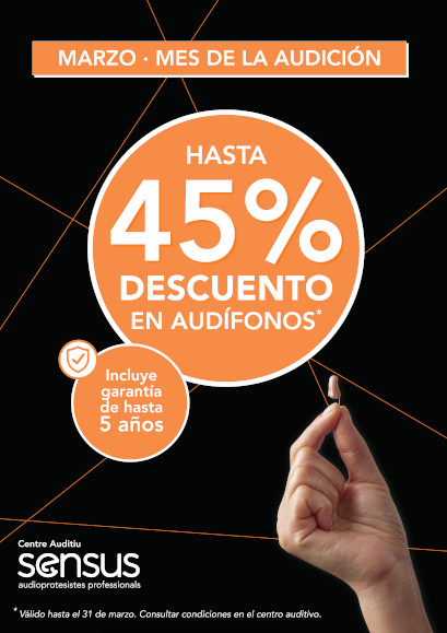 Promoción Sensus Centre Auditiu
