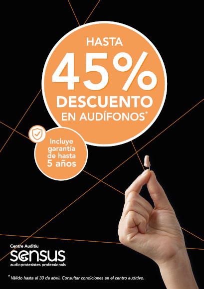 Promoción Sensus Centre Auditiu