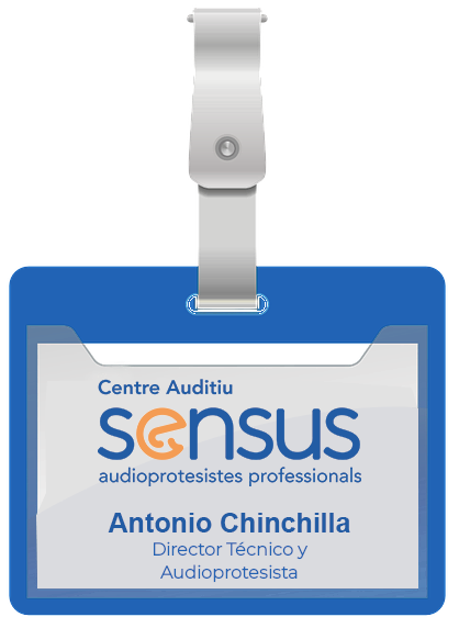 Antonio Chinchilla - Centro Auditivo Sensus