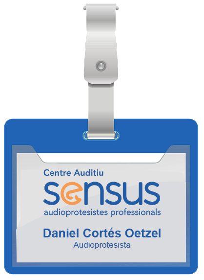 Daniel Cortés - Centro Auditivo Sensus