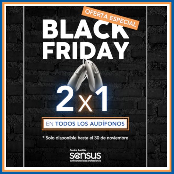 Black Friday en Sensus